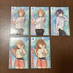 学園アイドルマスター シーブリーズ ステッカー 5枚セットのサムネイル