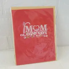 母の日 誕生日 感謝カード 立体 グリーティングカード 花 ポップアップカード