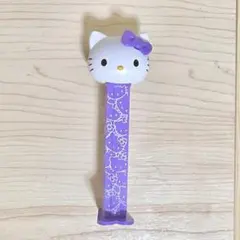 PEZ ペッツ ハローキティ キャンディディスペンサー パープル