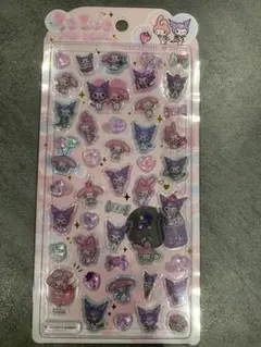 サンリオ キャラクターシールうるちゅるクロミ　マイメロ