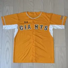 巨人 ジャイアンツ ユニフォーム アンダーアーマー LGサイズ