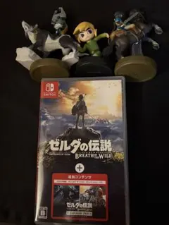 ゼルダの伝説 ブレスオブザワイルド＋エキスパンションパス amiibo動作確認済