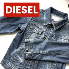 DIESEL ディーゼルキッズ デニムジャケット Gジャン6Y