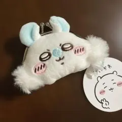 ちいかわモモンガがま口ポーチ　ミニがま口