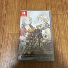 Switch ファイナルファンタジータクティクス - イヴァリース クロニクル…