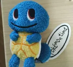 ポケモンタイム ゼニガメ ぬいぐるみ ポケットモンスター もふぐっと くつろぎタイムぬいぐるみ