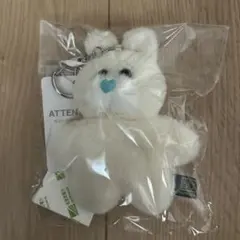 mojojojo ローリーズファーム トイキーホルダー 白