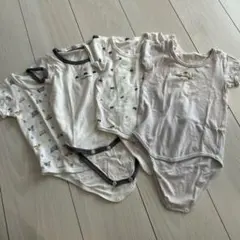 ベビー肌着 4点セット サイズ70cm