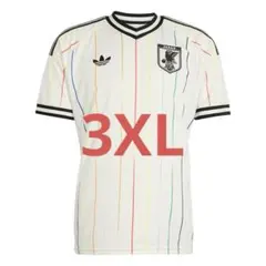 3XL 希少 新品アディダス 日本代表 アウェイ レプリカ ユニフォーム 