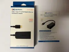 Cable Matters◆◆USB-C to Ethernet アダプター◆◆