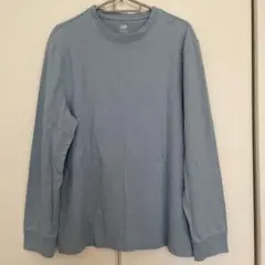 H&M 長袖カットソー ライトブルー EUR Sのサムネイル