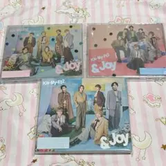 &Joy 3形態セット Kis-My-Ft2