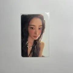 aespa rich man BURST トレカ ジゼル