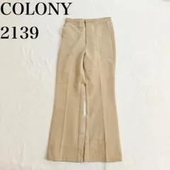 新品【コロニー2139】ストレッチイージーケアパンツ（L）ズボン チノパン 無地のサムネイル