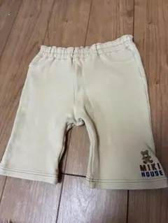 MIKI HOUSE ベビーパンツ 70 くま