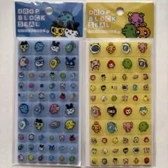 DROP BLOCK SEAL ❤︎ たまごっち