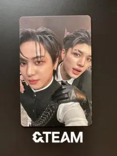 &TEAM 月狼　ユニットトレカ　MAKI TAKI 2枚