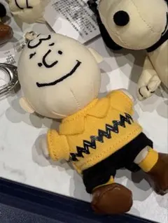 ローリーズファーム SNOOPYカラビナポーチ キーチェーン チャーム 
