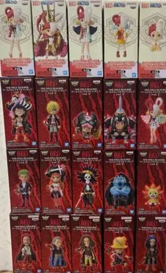 ワンピース　ワールドコレクタブルフィギュア　フィル　レッド＆ウタ　まとめセットのサムネイル