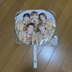 King&Prince ジャンボうちわ ジャニーズカウントダウン 2019-2…