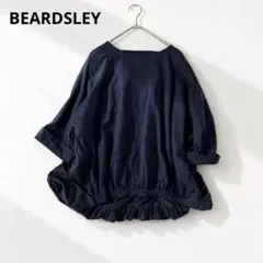 Beardsley ビアズリー サッカープルオーバー リネン混 ゆったり 1 