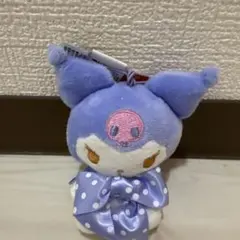 クロミ　サンリオキャラクター ズビックリボンマスコット