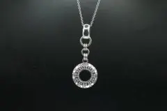 美品　SAINTS　セインツ　時空　ネックレス　ジルコニア　ペンダントのサムネイル