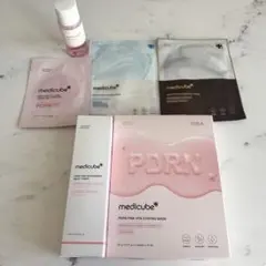 新品！メディキューブスキンケア5点セット