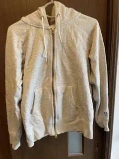 ORCIVAL グレー フルジップパーカー M