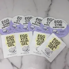 too cool for school Egg Cream ピーリング　洗顔のサムネイル