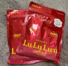 値下げ沖縄限定 Lululun シートマスク 7枚入り