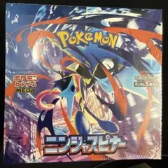 ポケモンカードゲーム ニンジャスピナー 5パック入り　シュリンク付き　1箱