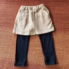 アプレレクール　スパッツ付きスカート