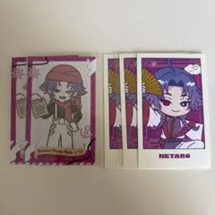 18TRIP エイトリ 夜半子タろ ねたろ イラストカード アニメイト - メルカリ