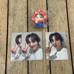 EXPO2025 木村慧人 ミャクミャクなりきりキーホルダー フォトカード