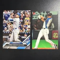 大谷翔平 日本ハムカード