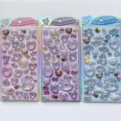 【正規品】サンリオ うるちゅるポップシール ベビー マイメロ クロミ シナモ