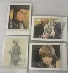 銀魂展 はたちのつどい ぱしゃこれ PREMIUM 近藤 沖田 神威 月詠