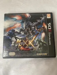 ニンテンドー3DS モンスターハンターダブルクロス