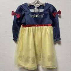 しまむら バースデイ 白雪姫 ワンピース ディズニー プリンセス 90 春服