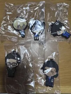 名探偵コナン カプセルラバーマスコット2025 ガチャ