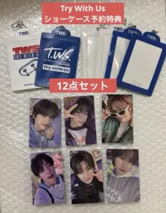 TWS NO TRAGEDY weverse HUSH トレカ - メルカリ