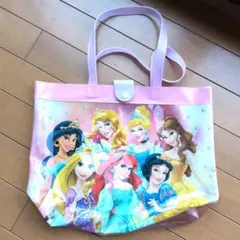 ディズニープリンセス トートバッグ