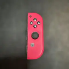 ジョイコン 動作確認済み　ネオンピンク　R