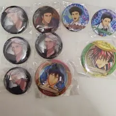 新テニスの王子様 缶バッジ