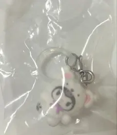 サンリオめじるしアクセサリー　サンリオキャラクターズ　ふわふわスノー　クロミ