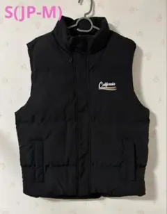 【期間限定お値下げ中】ダウンベスト(ブラック)