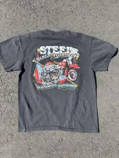 神フェード ハーレーダビッドソン 100周年アニバーサリーTシャツ US製 