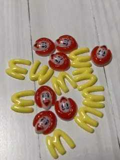 マクドナルド　ネイルパーツ59のサムネイル
