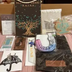 新品 SEKAI NO OWARI 非売品 クリアバッグ ライブグッズ セカオワ
